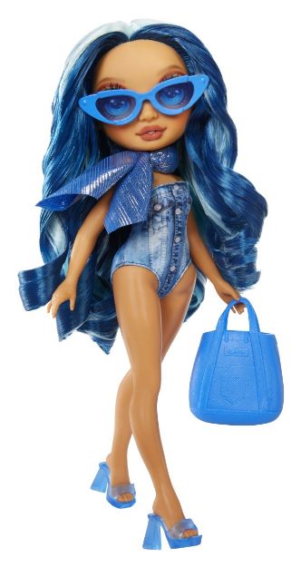 Bild von Rainbow High Swin Style Fashion Doll Skyler (Blue)