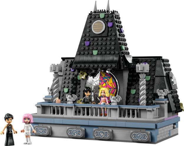Bild von LEGO® Wednesday - 76781 Wednesdays und Enids Zimmer im Studentenwohnheim
