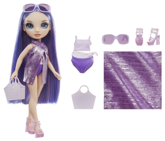 Bild von Rainbow High Swin Style Fashion Doll Violet (Lila)