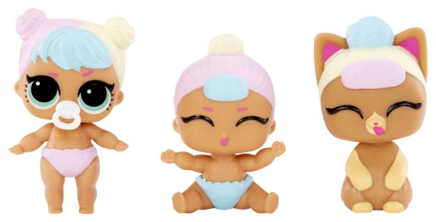 Bild von L.O.L. Surprise Baby Bundle sort. (PDQ=18)