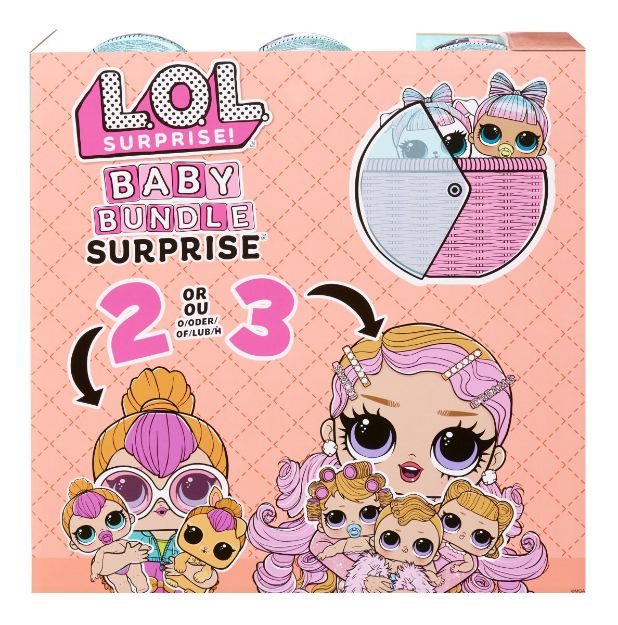 Bild von L.O.L. Surprise Baby Bundle sort. (PDQ=18)