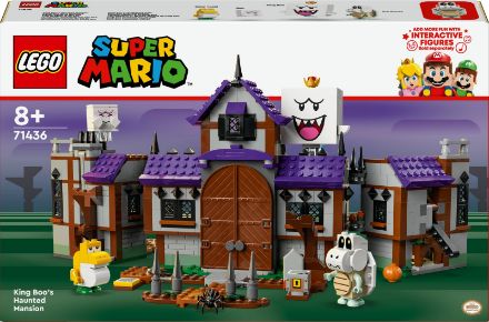Zeige Details für LEGO® Super Mario - 71436 König Buu Huus Spukhaus Bild von LEGO® Super Mario - 71436 König Buu Huus Spukhaus