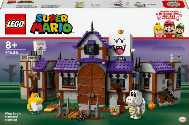 Bild von LEGO® Super Mario - 71436 König Buu Huus Spukhaus