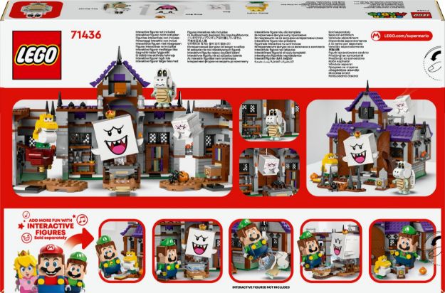 Bild von LEGO® Super Mario - 71436 König Buu Huus Spukhaus