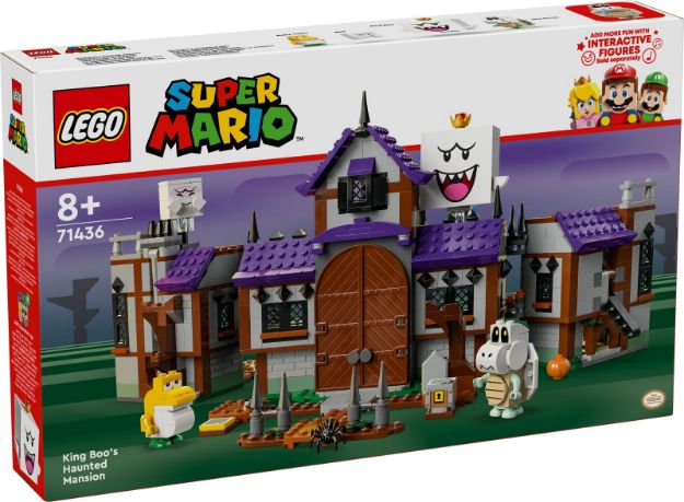 Bild von LEGO® Super Mario - 71436 König Buu Huus Spukhaus