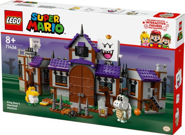 Bild von LEGO® Super Mario - 71436 König Buu Huus Spukhaus