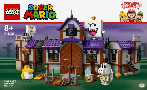Bild von LEGO® Super Mario - 71436 König Buu Huus Spukhaus