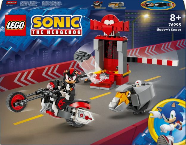 Bild von LEGO® Sonic - 76995 Shadow the Hedgehog Flucht