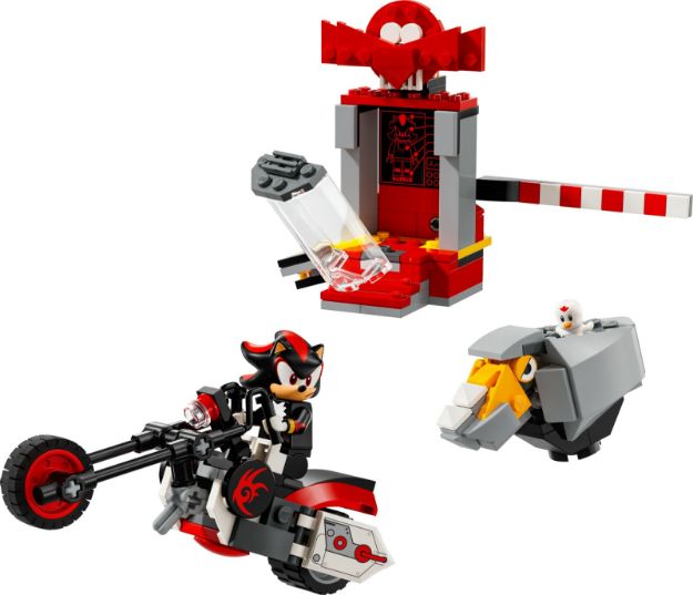 Bild von LEGO® Sonic - 76995 Shadow the Hedgehog Flucht
