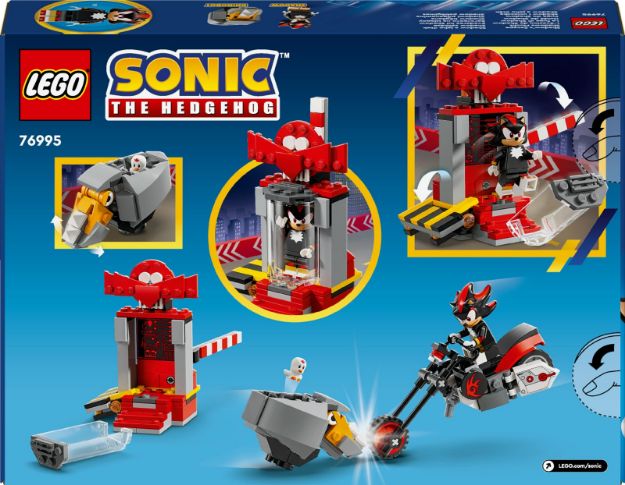 Bild von LEGO® Sonic - 76995 Shadow the Hedgehog Flucht