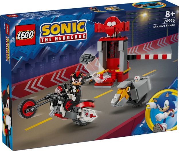 Bild von LEGO® Sonic - 76995 Shadow the Hedgehog Flucht