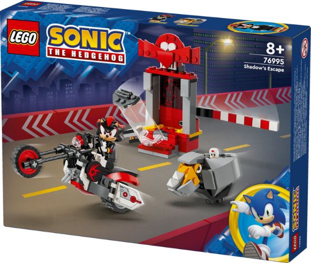 Bild von LEGO® Sonic - 76995 Shadow the Hedgehog Flucht