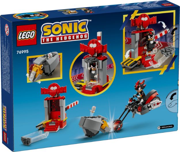 Bild von LEGO® Sonic - 76995 Shadow the Hedgehog Flucht