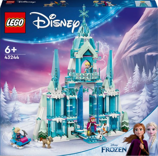 Bild von LEGO® Disney Princess - 43244 Elsas Winterpalast