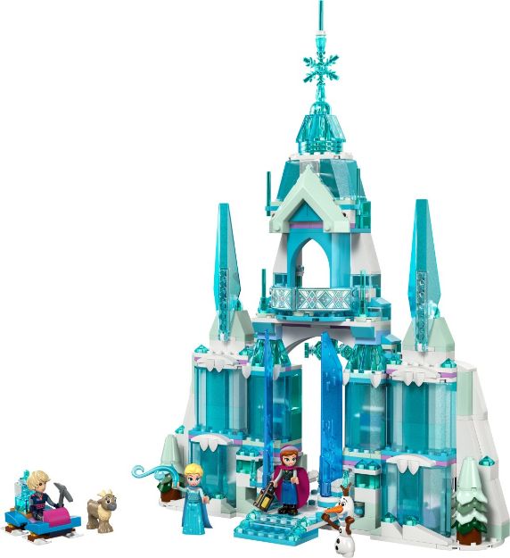 Bild von LEGO® Disney Princess - 43244 Elsas Winterpalast