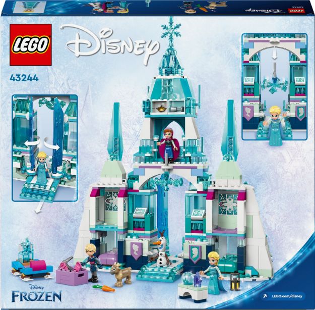 Bild von LEGO® Disney Princess - 43244 Elsas Winterpalast