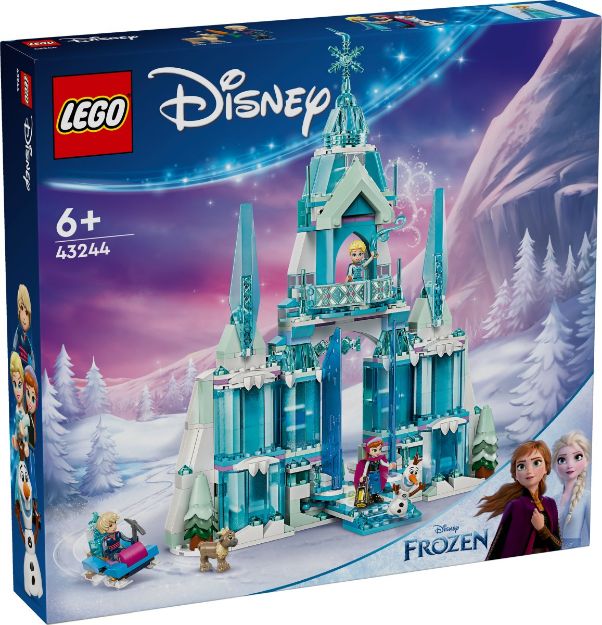 Bild von LEGO® Disney Princess - 43244 Elsas Winterpalast