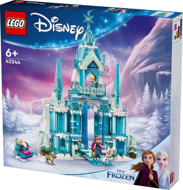 Bild von LEGO® Disney Princess - 43244 Elsas Winterpalast