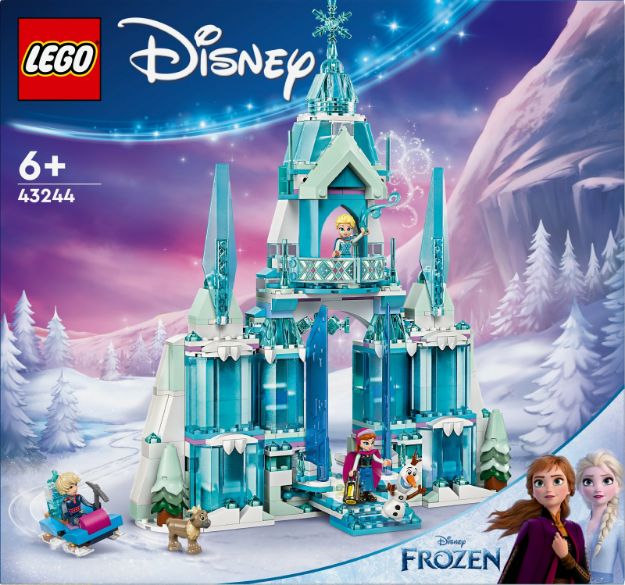 Bild von LEGO® Disney Princess - 43244 Elsas Winterpalast