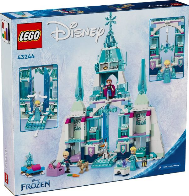 Bild von LEGO® Disney Princess - 43244 Elsas Winterpalast