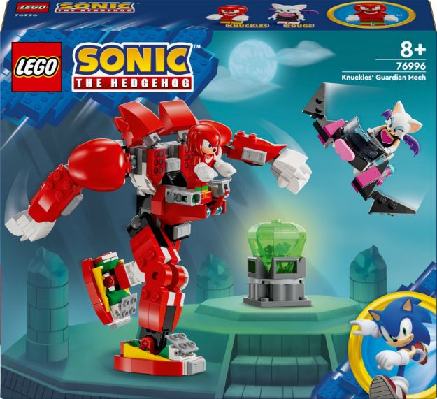 Bild von LEGO® Sonic - 76996 Knuckles' Wächter-Mech