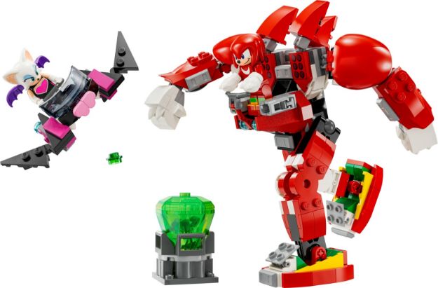 Bild von LEGO® Sonic - 76996 Knuckles' Wächter-Mech