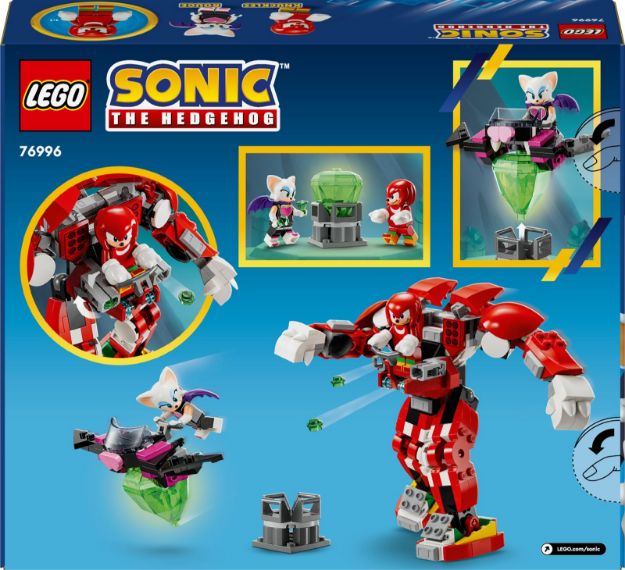 Bild von LEGO® Sonic - 76996 Knuckles' Wächter-Mech