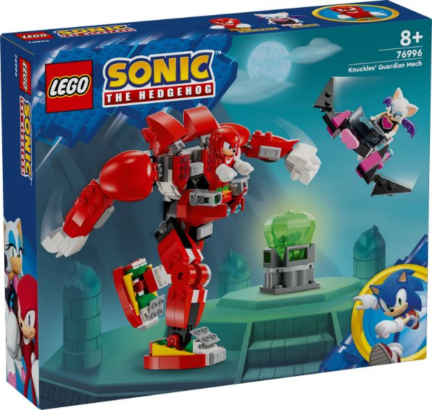 Bild von LEGO® Sonic - 76996 Knuckles' Wächter-Mech