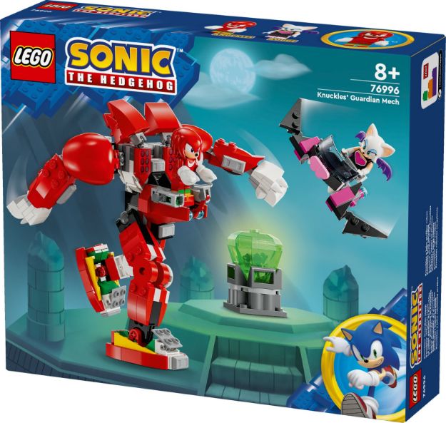 Bild von LEGO® Sonic - 76996 Knuckles' Wächter-Mech