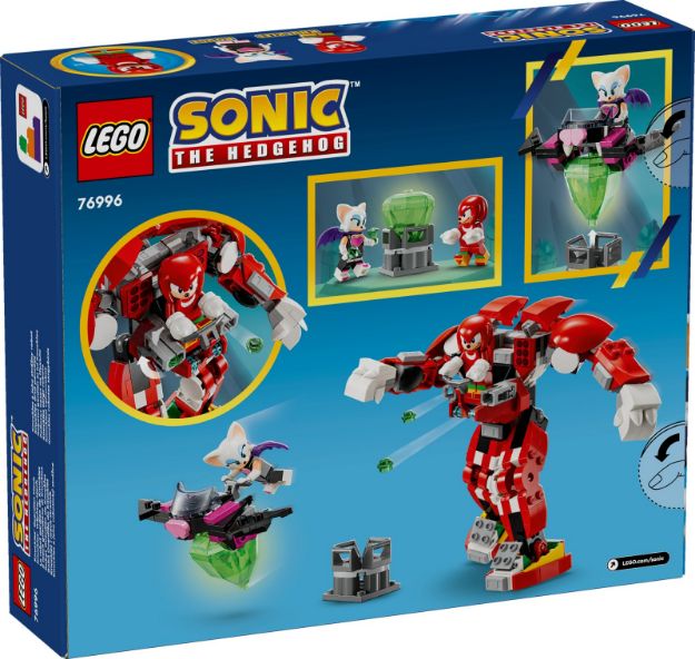 Bild von LEGO® Sonic - 76996 Knuckles' Wächter-Mech