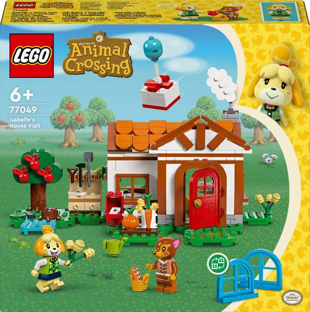 Bild von LEGO® Animal Crossing - 77049 Besuch von Melinda