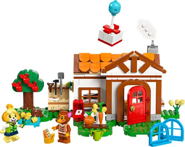 Bild von LEGO® Animal Crossing - 77049 Besuch von Melinda