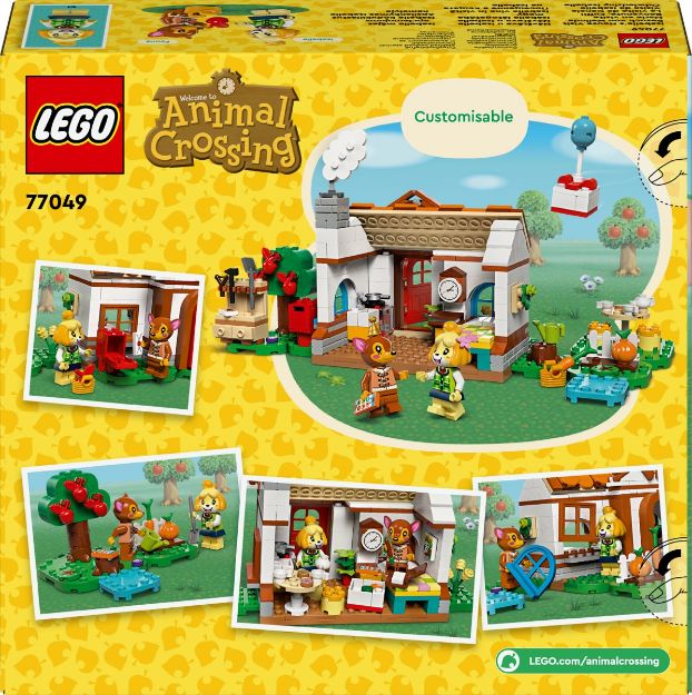 Bild von LEGO® Animal Crossing - 77049 Besuch von Melinda