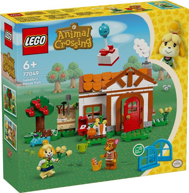 Bild von LEGO® Animal Crossing - 77049 Besuch von Melinda