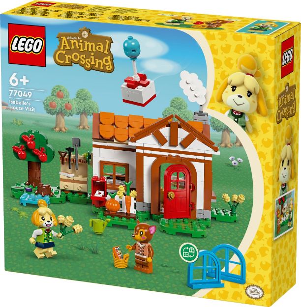 Bild von LEGO® Animal Crossing - 77049 Besuch von Melinda