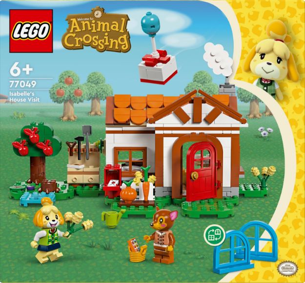 Bild von LEGO® Animal Crossing - 77049 Besuch von Melinda