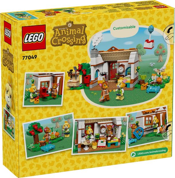 Bild von LEGO® Animal Crossing - 77049 Besuch von Melinda