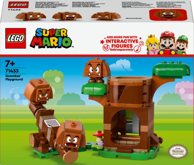 Bild von LEGO® Super Mario - 71433 Gumba-Spielplatz