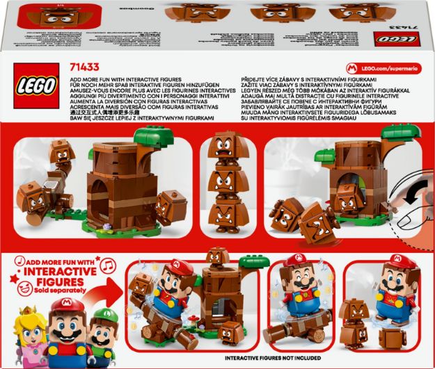 Bild von LEGO® Super Mario - 71433 Gumba-Spielplatz