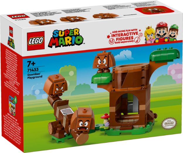 Bild von LEGO® Super Mario - 71433 Gumba-Spielplatz