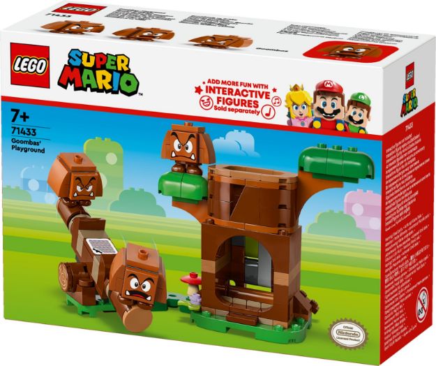Bild von LEGO® Super Mario - 71433 Gumba-Spielplatz