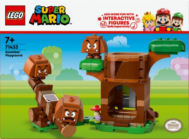 Bild von LEGO® Super Mario - 71433 Gumba-Spielplatz
