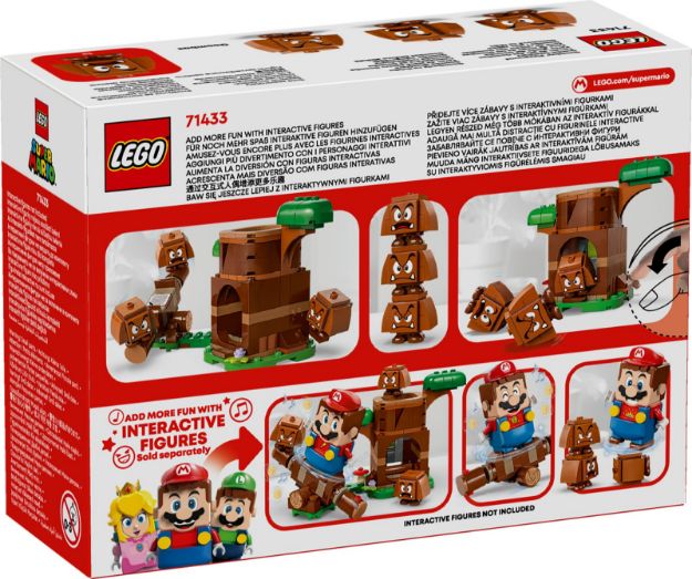 Bild von LEGO® Super Mario - 71433 Gumba-Spielplatz