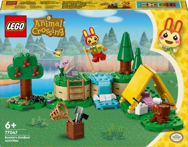 Bild von LEGO® Animal Crossing - 77047 Mimmis Outdoor-Spaß