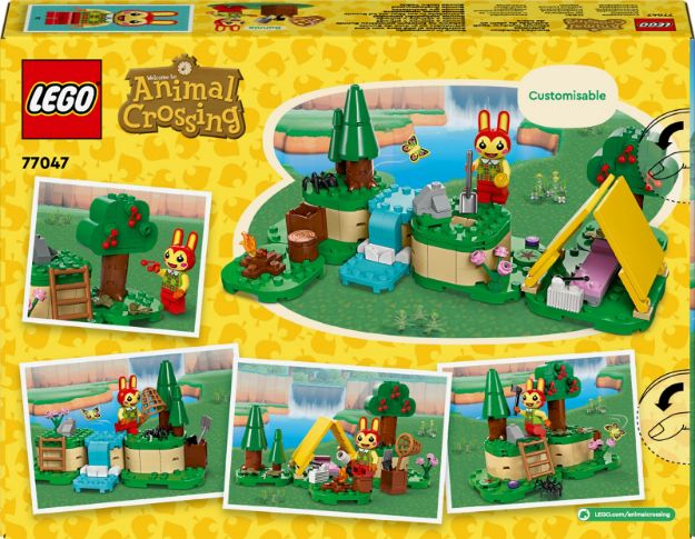 Bild von LEGO® Animal Crossing - 77047 Mimmis Outdoor-Spaß
