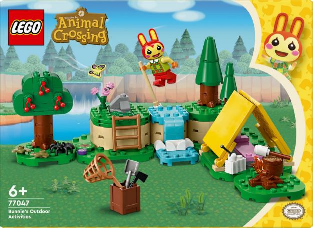 Bild von LEGO® Animal Crossing - 77047 Mimmis Outdoor-Spaß