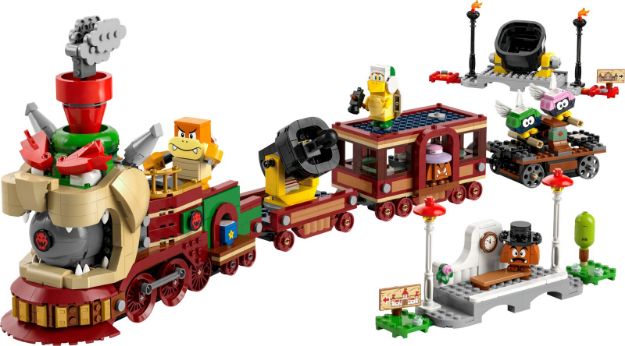 Bild von LEGO® Super Mario - 71437 Der Bowser-Schnellzug