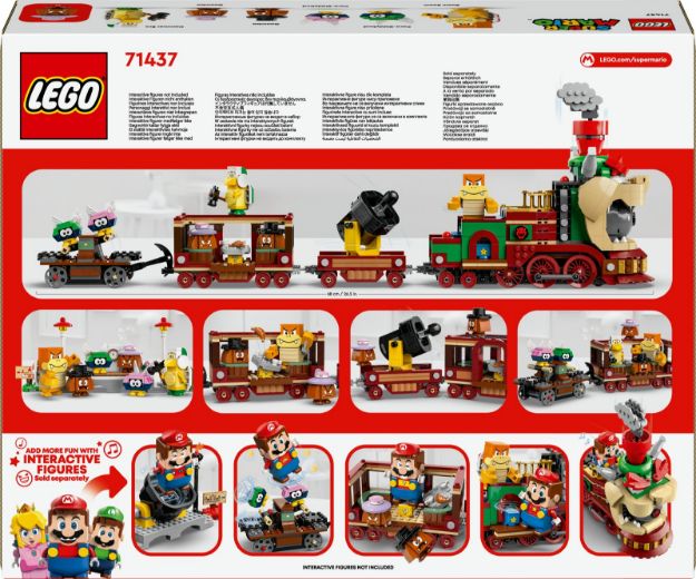 Bild von LEGO® Super Mario - 71437 Der Bowser-Schnellzug