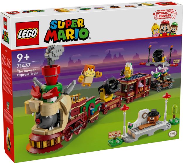 Bild von LEGO® Super Mario - 71437 Der Bowser-Schnellzug
