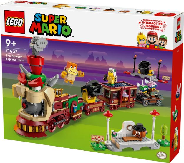 Bild von LEGO® Super Mario - 71437 Der Bowser-Schnellzug